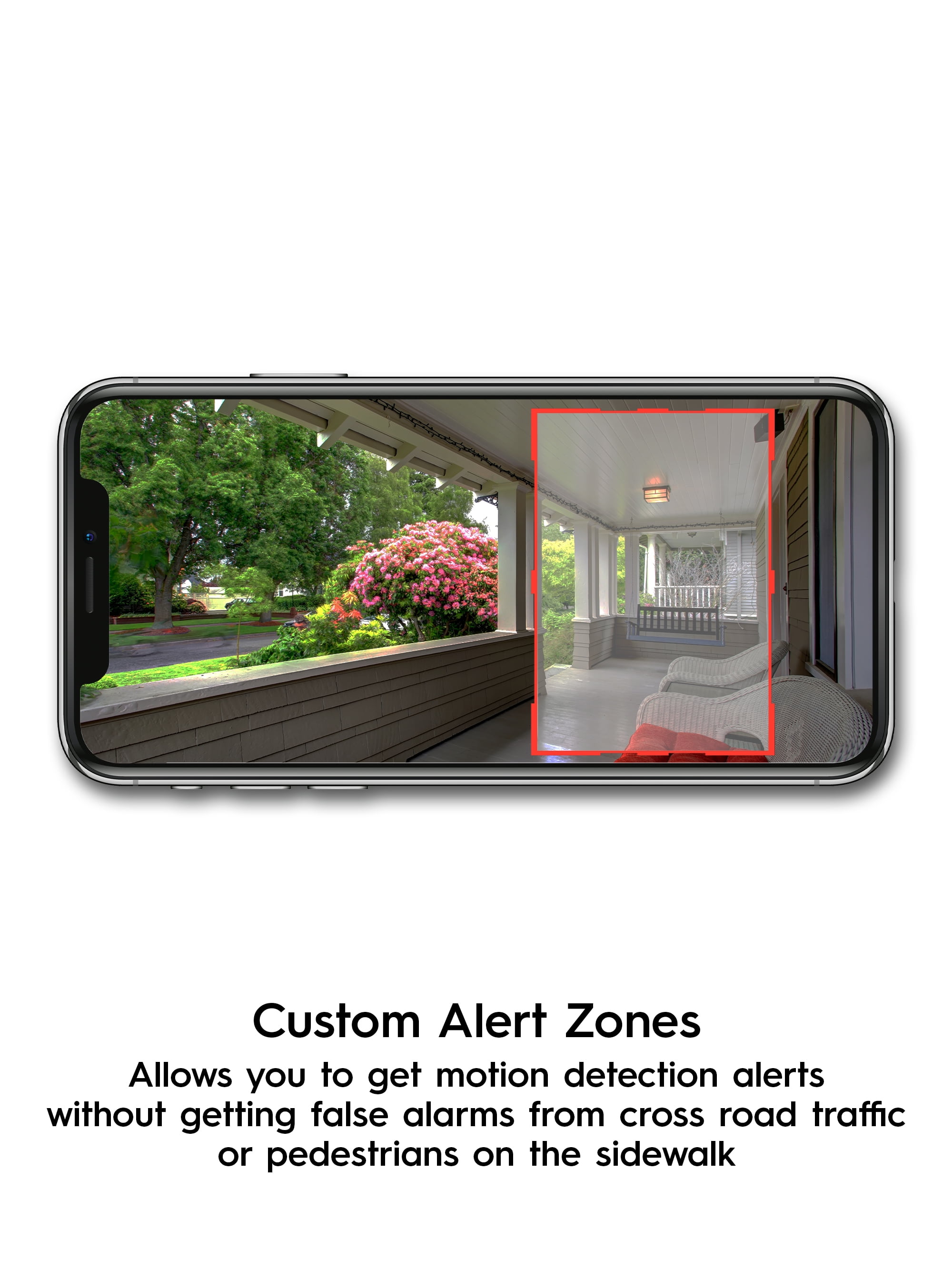 Brookstone WIFI Video Doorbell Security Camera with Motion