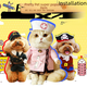 thumbnail image 2 of Ropa de transformación para mascotas Ropa divertida para perros Ropa divertida para perros Ropa vaquera pirata Ropa para perros, 2 of 6