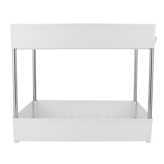 Kitchen Shelf Household Items Folding Sturdy Organizing Rack