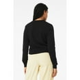 thumbnail image 2 of BELLA + CANVAS Women�'s Sponge Fleece Classic Crewneck Sweatshirt, 2 of 3