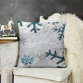 thumbnail image 2 of YINGXI Christmas Throw Pillow Covers Pillow Cases and Decorative Cushion Cases for Sofa Couch 20x20in, 2 of 5