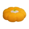 thumbnail image 2 of CREATITOY Pumpkin-Shaped Floor Cushion with Backrest - Non-Slip Lazy Seat Pad for Living Room TatamiBay Window Indoor Lounge, 2 of 6