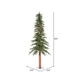 thumbnail image 3 of Vickerman A805171LED Arbre Natural Alpine 7 Pi x 42 Po avec 921 Embouts et 300 Lumières LED Blanc Chaud, 3 of 3