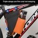thumbnail image 5 of Bolsa triangular para bicicleta nueva, bolsa frontal para bicicleta de montaña, accesorios para equipo de equitación, 5 of 5