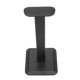 thumbnail image 3 of Soporte para auriculares Estabilidad ABS Aleación de aluminio Fácil de montar Soporte para auriculares para juegos para Home Studio Negro, 3 of 8