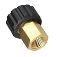 thumbnail image 4 of Adaptador De Manguera De Latón Para Jardín Lavadora A Rápida Fácil M22 X G3 / 8M, 4 of 7
