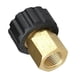 thumbnail image 4 of Arandela De M22 A G3 / 8M Adaptador De Acoplamiento De Latón Sólido kusrkot Adaptador de lavadora a presión, 4 of 7