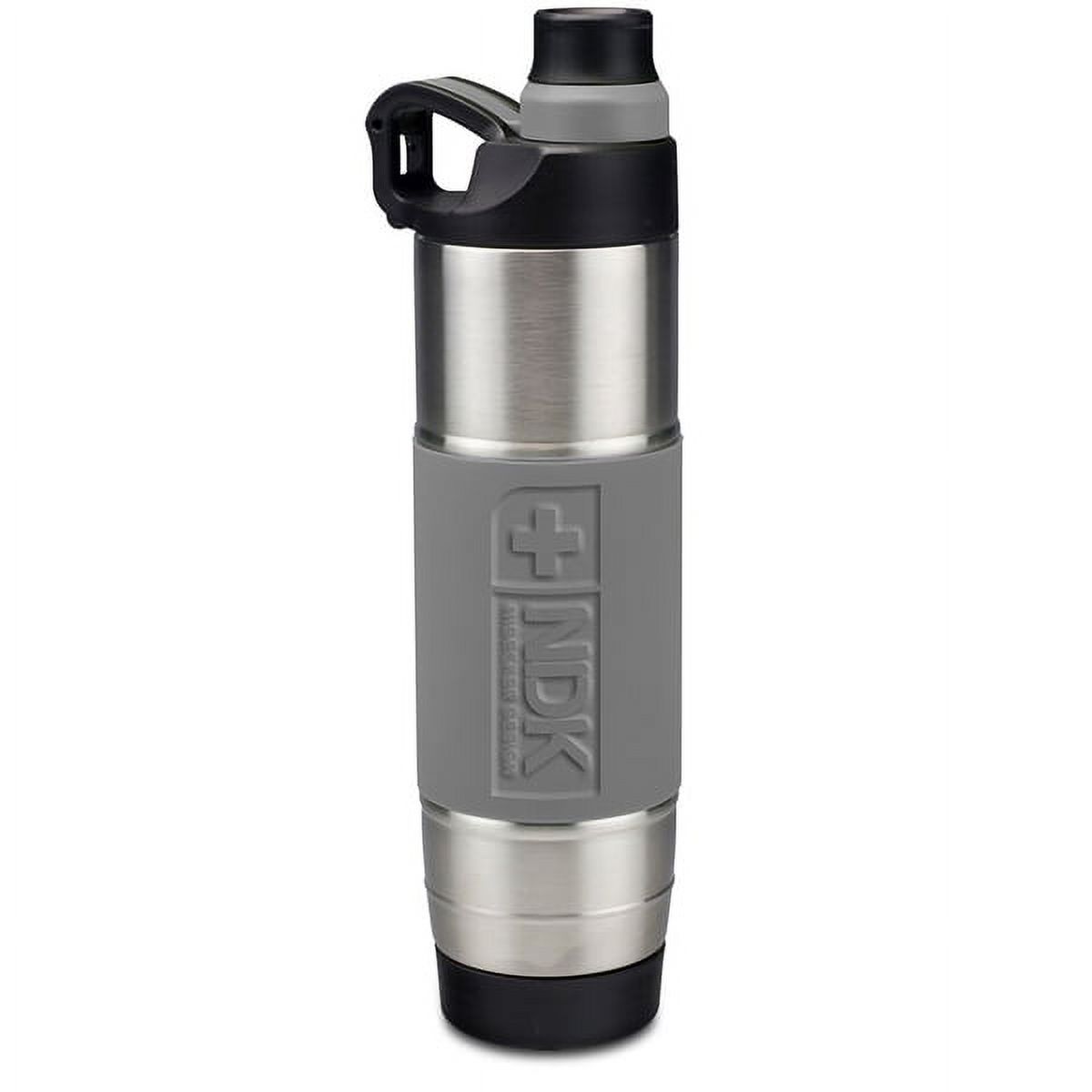 SMART PLANET NDK1DCGY GREY NIDECKER DUAL CHAMBER TUMBLER