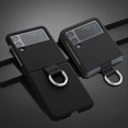 thumbnail image 6 of Compatible with Samsung Galaxy Z Flip 4 5G Case Shockproof Silicone Soft Cover for Girls Women -Black, 6 of 12