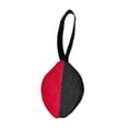 thumbnail image 4 of Dog Tug Ball Ball Ball Juguetes Juguetes Enriquecimiento Portable Interactivo Peligratamiento Juicio de relajación Juicio a sí mismo Accesorios para Negro y rojo, 4 of 8