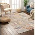 thumbnail image 6 of Well Woven Nelson Multi Blue & Orange Vintage Abstract Area Rug, 6 of 6