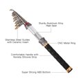 thumbnail image 2 of Carbon Fiber Telescopic Fishing Rod 1.3-2.4m Sea Rods Travel Fishing Rod Fishing Pole, 2 of 8