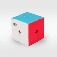 thumbnail image 2 of Amyove 2x2 Magic Cube Professional Speed Puzzle Cube Training Brain Toys Gifts For Children, 2 of 4