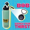 thumbnail image 3 of BOB THE COOLER CO - 26oz "The Big Swig" Double Wall Vacuum Insulated Water Bottle with Spout Lid, Made of Stainless Steel, Leak Proof, Great for Sports, Travel, & More, 3 of 9