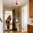 thumbnail image 4 of Automatic Lifting for Cats Swing Cat with 3 Speed Modes for 2026 | Interactive Indoor Exercise Puppy & Boring, 4 of 5