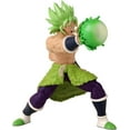 thumbnail image 4 of Bandai Namco - Dragon Ball Super - Super Saiyan Broly, 7" Action Figure Attack Collection, 4 of 6