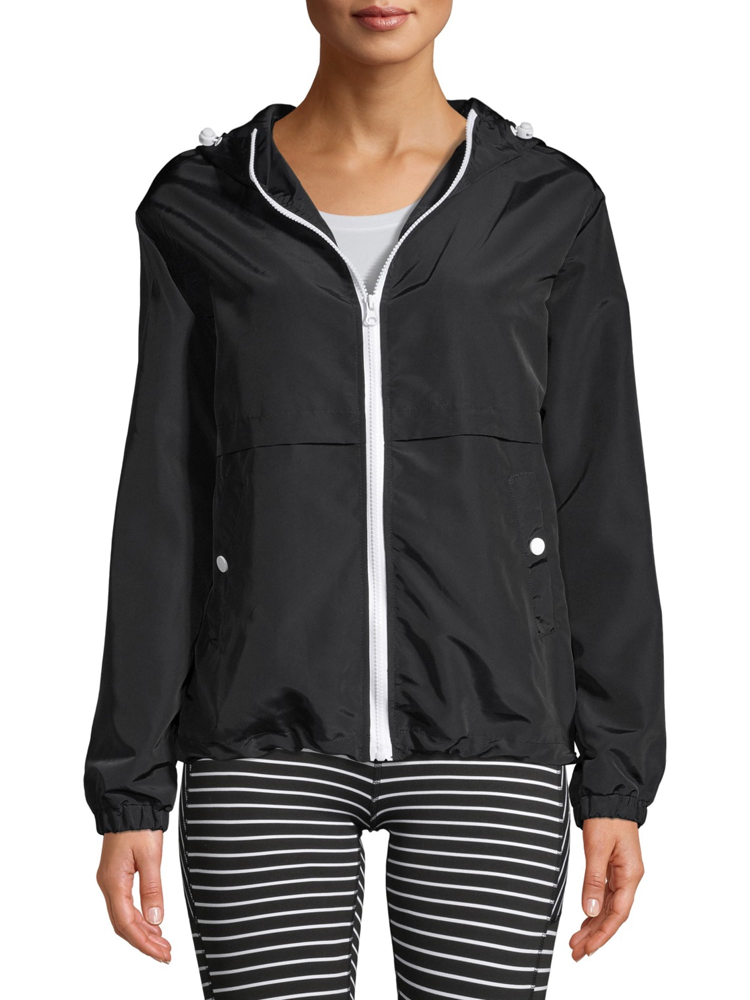 lightweight water resistant jacket womens