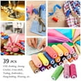 thumbnail image 4 of Bluelans Sewing Thread Mixed Colors Convenient Polyester Yarn Sturdy Stitching Thread for Home, 4 of 6