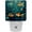 Multi-colored, variant on PhooArto Fly Airplane Silhouettes on Wooden Boards Plug in LED Night Light Auto Sensor Dusk to Dawn Decorative Night for Bedroom, Bathroom, Kitchen, Hallway, Stairs, Baby's Room, Energy Saving
