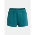 thumbnail image 5 of No Boundaries French Terry Shorts, 2'' Inseam, Women’s, 5 of 5