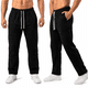 thumbnail image 2 of Pants Con Cintura Elástica Y Cordón Ajustable Para Hombre Y Mujer De Felpa, 2 of 8