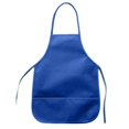 thumbnail image 1 of Children'S Fabric Aprons with Pockets Kitchen Classroom Arts Crafts Painting, 1 of 8