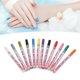 thumbnail image 5 of Bolígrafos de dibujo para pintura de uñas bolígrafos para decoración de uñas agarre fácil secado rápido portátil seguro multicolor para detalles ANGGREK Otros, 5 of 8