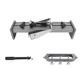 thumbnail image 1 of Kit de Base de piedra de afilar de cuchillo ajustable, accesorio de molienda de carpintería, soporte de piedra de afilar ligero de rotación de 180  degree Medio, 1 of 8