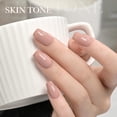 thumbnail image 4 of Set de esmaltes de uñas en gel GAOY Nude Pink, 6 colores, 7,3 ml, para salón, bricolaje, 4 of 7