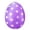 Purple, variant on Meitianfacai 18.5 Inch Inflatable Easter Egg Outdoor Decoration for Garden and Yard Parties, Large Colorful Blow Up Egg Toy for Easter Celebrations and Outdoor Hunting Games