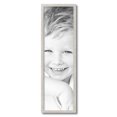 thumbnail image 2 of ArtToFrames 9x30" Bright Silver Picture Frame, Silver Wood Poster Frame, with Regular Acrylic and 2 (FBPL-4752), 2 of 7