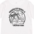 thumbnail image 4 of Inktastic Summer Vacation Mode Panama City Beach Florida Boys or Girls Long Sleeve Toddler T-Shirt, 4 of 5