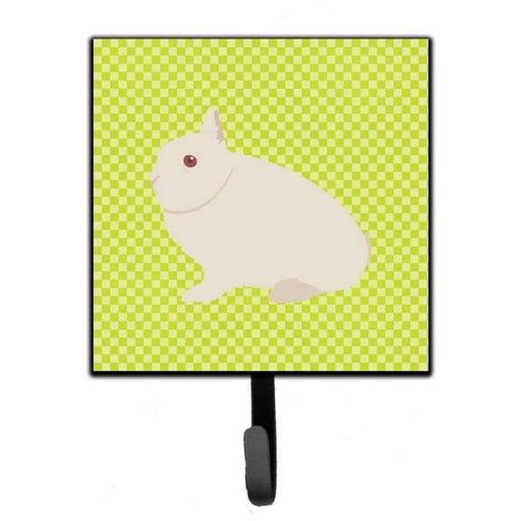Carolines Treasures BB7790SH4 Hermelin Rabbit Green Leash or Key Holder