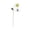 Yellow, variant on Beforeyayn Metal Pink Owl in Flower Swing Garden Stake, Romantic Wind Spinner Yard Art, Solar Powered Led Garden Decor with Ladybug, Outdoor Patio Lawn Decoration