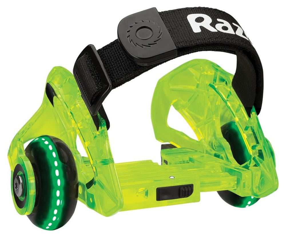Razor dlx heel wheels best sale