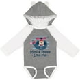 thumbnail image 3 of Inktastic Mimi and Poppy Love Me Grandchild Boys Long Sleeve Baby Bodysuit, 3 of 5