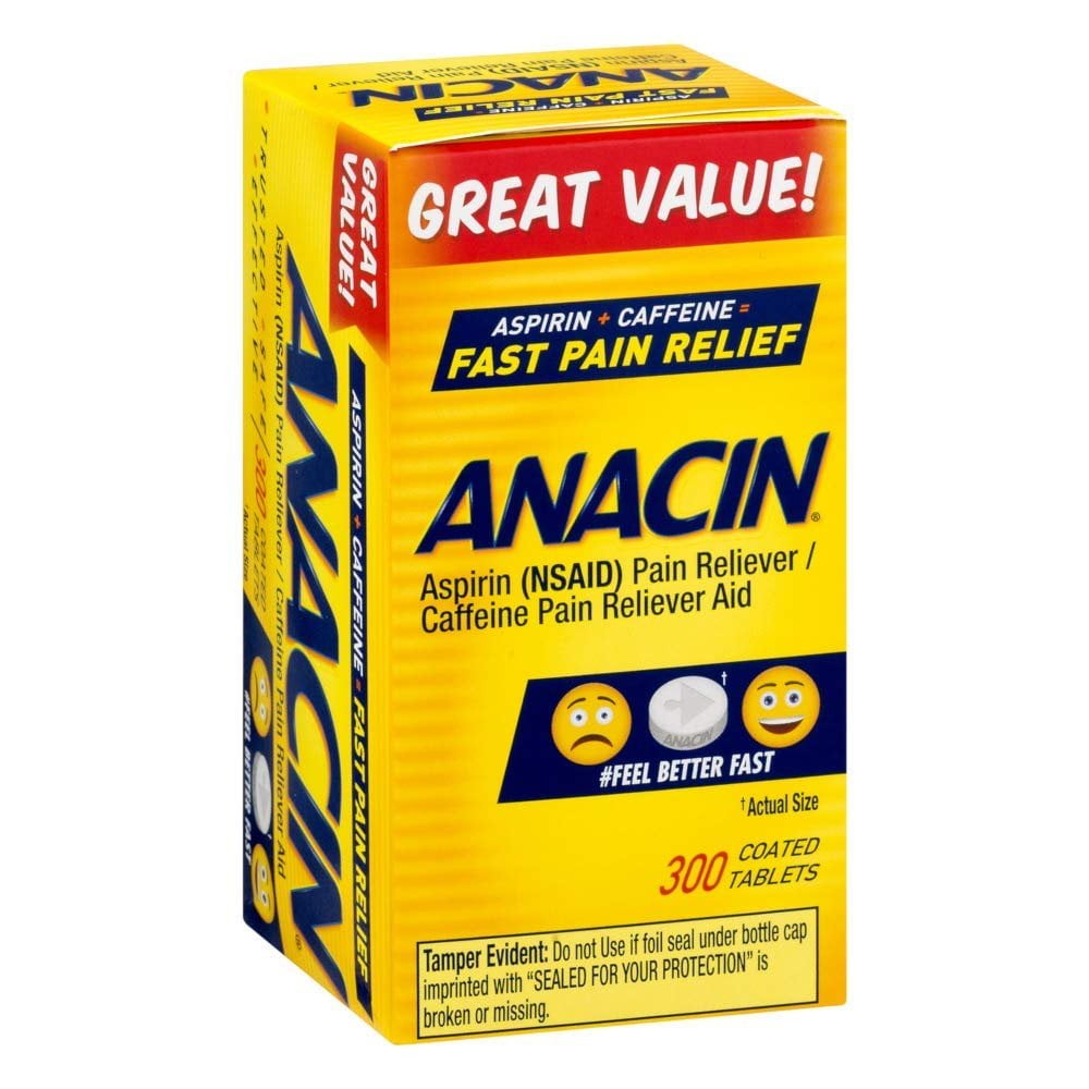 Cheap anacin tablets