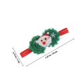 thumbnail image 2 of KAKOWELY 2Ud Para El Cabello Con De Santa Claus Suave Ideal Para Fiestas Navideñas, 2 of 6