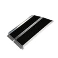 thumbnail image 1 of KARMAS PRODUCT 3FT Wheelchair Ramp Non Skid Folding Threshold Ramp, 595 lbs Weight Capacity Portable Aluminum Foldable Wheelchair Ramp for Home Steps Stairs Doorways Scooter, 1 of 1