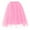 Pink, variant on Womens Pleated Gauze Short Skirt Adult Tutu Dancing Skirt