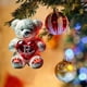 thumbnail image 5 of Letra Acrílica R Cgtredaw Adornos Oso Corazón Peluche para Navidad, 5 of 9