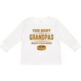 thumbnail image 3 of Inktastic Best Grandpas Make Pancakes Boys Long Sleeve Toddler T-Shirt, 3 of 5
