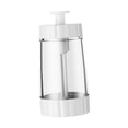 thumbnail image 6 of Esquirla of Spice Containers, And Pepper Shakers, Seasoning Dispenser, Glass Bottle for Peppers , White, 2 Pcs, 6 of 8