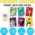 thumbnail image 2 of Looney Tunes Memory Master Card Game, 2 of 4