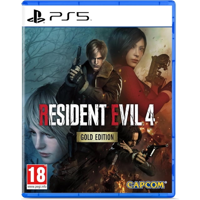 PS5 JUEGO RESIDENT EVIL 4 - GOLD EDITION