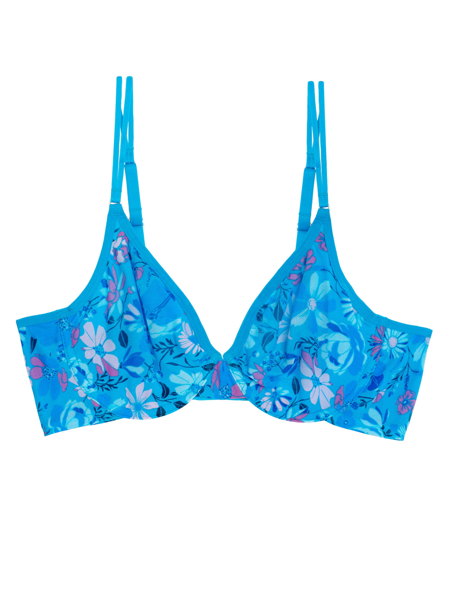 Brief Essentials - Something Blue & Sheer. 😗 The marianne unlined bra set  is perfect for natural comfort and fit. #BETipsandFacts- An unlined bra  does not have any padding or foam lining