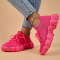 thumbnail image 4 of Women breathable knitted sports shoes, lightweight walking shoes, comfortable and casual loafers, suitable for gyms and travel, 4 of 4