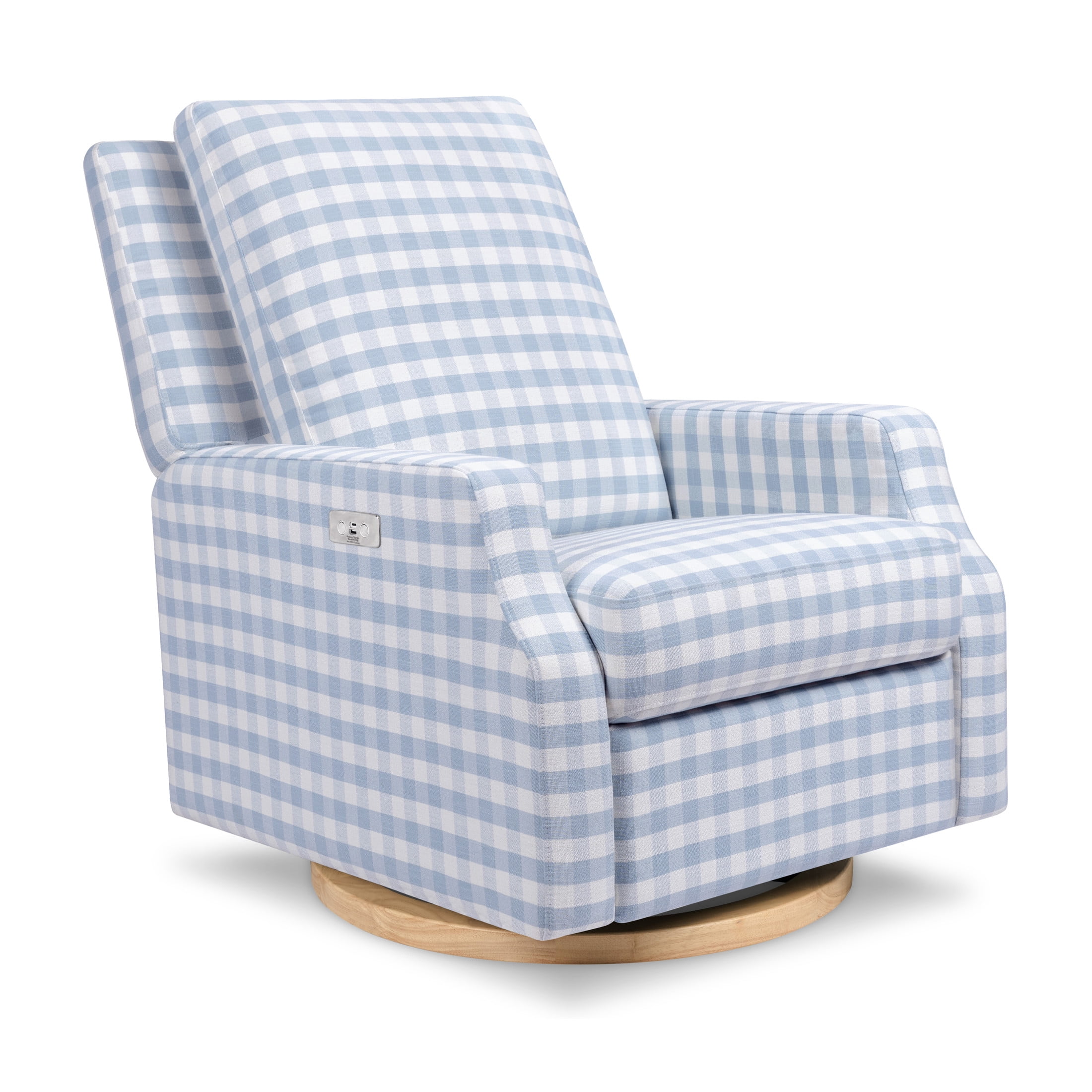 Namesake Crewe Electronic Recliner and Swivel Glider
