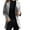 Grey, variant on Vedolay Women's Cropped Cardigan Solid Long Sleeve Open Front Long Cardigan Grey,S