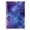 Purples Blues Space Galaxy, variant on Haosy Abstract Swirling Galaxy Notebooks 1-subject Journal 60 Sheets A5 College Ruled Paper Detachable Ring 8.3"x5.7"